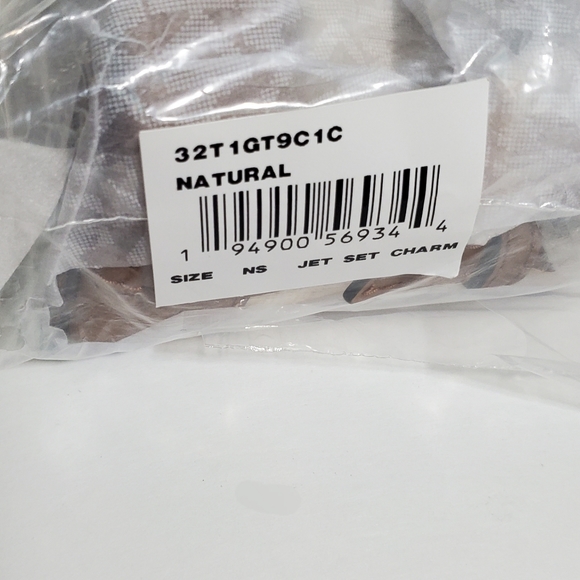 MICHAEL MICHAEL KORS Jet Set Charm XS Dome Crossbody color: natural - Picture 12 of 12